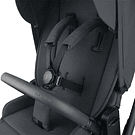 CARRINHO 2 EM 1 GOYA GRAFHITE - KIKKABOO 