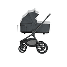 CARRINHO 2 EM 1 GOYA GRAFHITE - KIKKABOO 