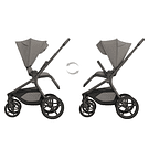 CARRINHO 2 EM 1 GOYA MOCCA - KIKKABOO