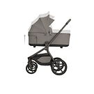 CARRINHO 2 EM 1 GOYA MOCCA - KIKKABOO