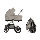 CARRINHO 2 EM 1 GOYA CHAMAPNHE - KIKKABOO 