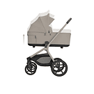 CARRINHO 2 EM 1 GOYA CHAMAPNHE - KIKKABOO 