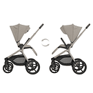 CARRINHO 2 EM 1 GOYA CHAMAPNHE - KIKKABOO 