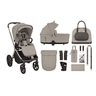 CARRINHO 2 EM 1 GOYA CHAMAPNHE - KIKKABOO 