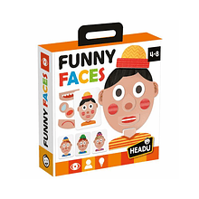 JOGO FUNNY FACES - HEADU
