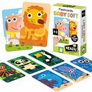 FLASHCARDS BABY SOFT - HEADU