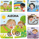 PRIMEIROS PUZZLES EMOÇÕES - HEADU