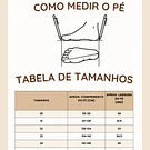 SAPATO SIENNA MINI MAKE UP- MURIS