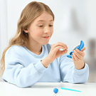 PASTA DE MOLDAR ANIMAIS DA QUINTA - HEY CLAY 