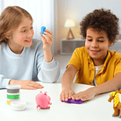 PASTA DE MOLDAR ANIMAIS DA QUINTA - HEY CLAY 