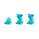 PASTA DE MOLDAR DOG STORY PUG- HEY CLAY