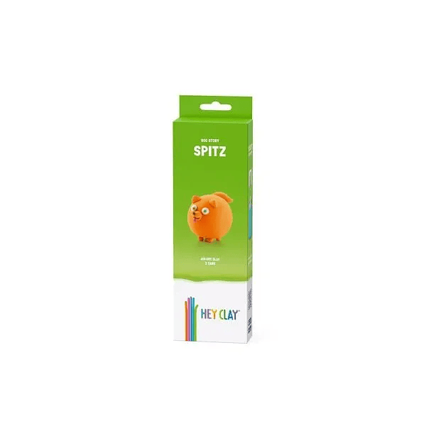PASTA DE MOLDAR DOG STORY SPITZ- HEY CLAY