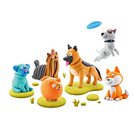 PASTA DE MOLDAR DOG STORY SPITZ- HEY CLAY