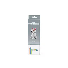 PASTA DE MOLDAR DOG STORY BULL TERRIER- HEY CLAY