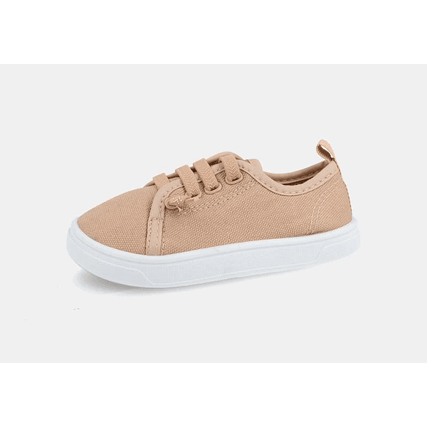 SAPATILHA LONA GOLDFISH BEGE - BLANDITOS