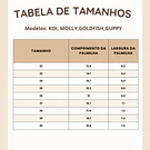 SAPATILHA VEGANA GUPPY BRANCO- BLANDITOS 