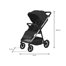 CARRINHO DE PASSEIO PEARL- ESPIRO