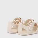 SANDÁLIA SOLID NOVO MARFIM- IGOR