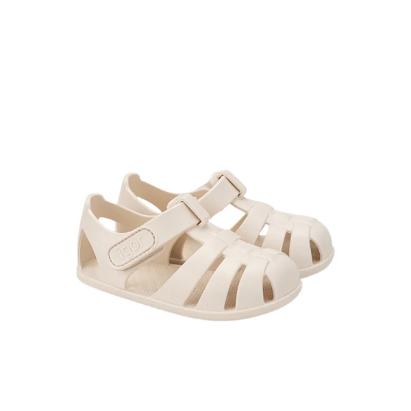 SANDÁLIA SOLID NOVO MARFIM- IGOR