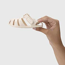 SANDÁLIA SOLID NOVO MARFIM- IGOR