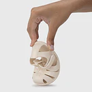 SANDÁLIA SOLID NOVO MARFIM- IGOR