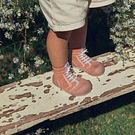 ATTIPAS BABY DENIM PINK