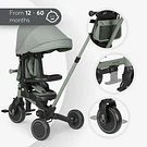 TRICICLO 8 EM 1 ALUMA - KIKKABOO