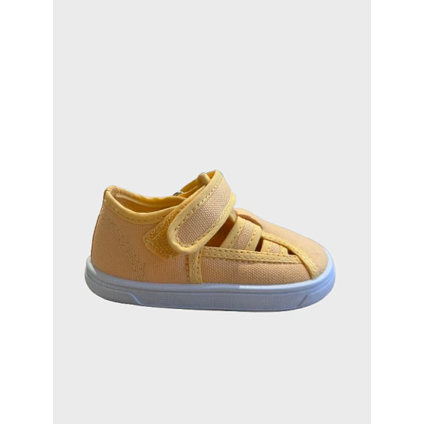 SANDÁLIA LONA MOLLY AMARELO- BLANDITOS