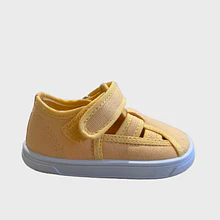 SANDÁLIA LONA MOLLY AMARELO- BLANDITOS