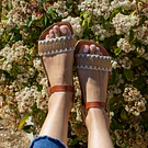 SANDÁLIAS CAROLINA LAND- MUM BAREFOOT