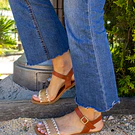 SANDÁLIAS CAROLINA LAND- MUM BAREFOOT