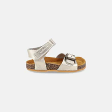 SANDÁLIA PONZA DOURADO - BLANDITOS