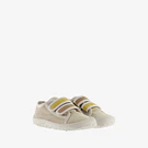 SAPATILHA LONA TIRAS MULTICOLOR BEGE- VICTORIA