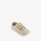 SAPATILHA LONA TIRAS MULTICOLOR BEGE- VICTORIA