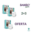 CAMPANHA 2= 3 BAMBO NATURE CUECA FRALDA