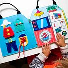 MONTESSORI PLAY KIT MY DAY- OMY