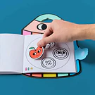 MONTESSORI STICKERS BOOK- OMY 