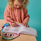 MONTESSORI STICKERS BOOK- OMY 