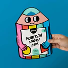 MONTESSORI STICKERS BOOK- OMY 