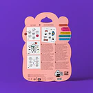 MONTESSORI STICKERS BOOK- OMY 
