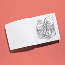 LIVRO COZY ART YUMMY- OMY