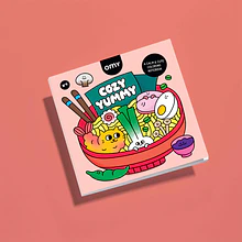 LIVRO COZY ART YUMMY- OMY