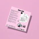 LIVRO COZY ART KAWAII- OMY