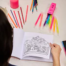 LIVRO COZY ART KAWAII- OMY