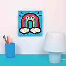 POM POM ART RAINBOW- OMY