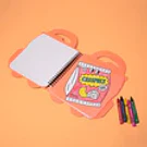 LIVRO C/PINTURAS E AUTOCOLANTES YUMMY- OMY