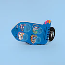 STICKER ACTIVITY NOTEBOOK VROOM - OMY