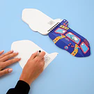 STICKER ACTIVITY NOTEBOOK VROOM - OMY