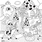 POCKET COLORING PRINCESA E DRAGÃO- OMY