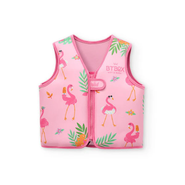 COLETE FLUTUADOR FLAMINGOS-BTBOX
